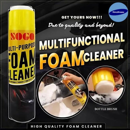 Spotless Foam Solution (650 Ml)