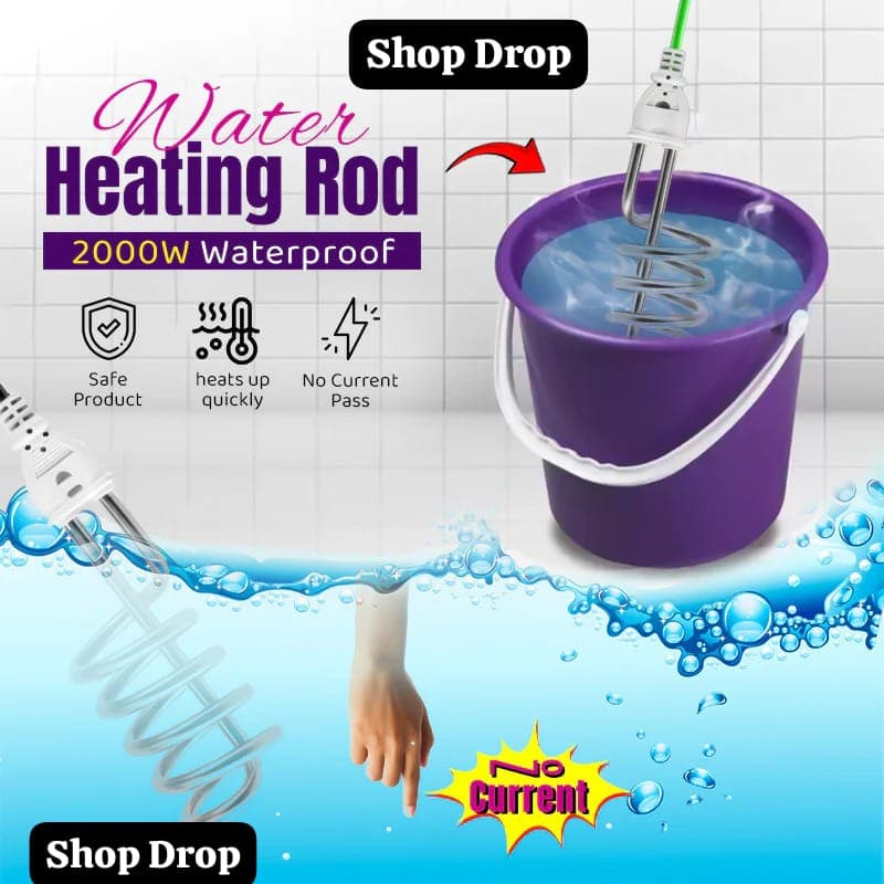 Portable Immersion Rod Water Heater Instant Hot Water Solution