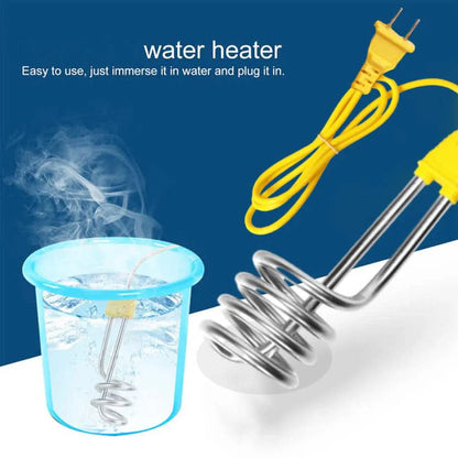 Portable Immersion Rod Water Heater Instant Hot Water Solution