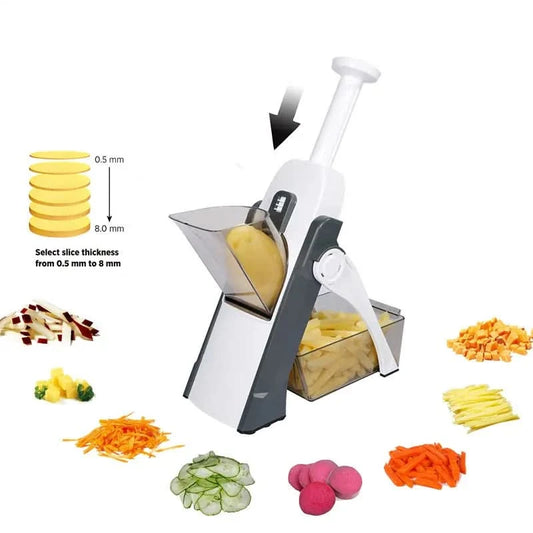 Multi-Purpose Vegetable Slicer and Cutter