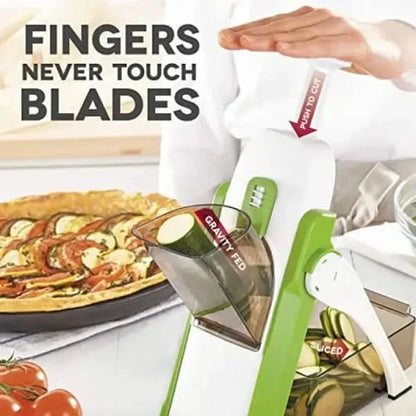 Multi-Purpose Vegetable Slicer and Cutter